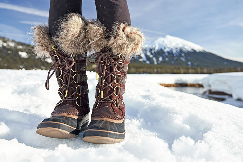 Sorel winter store hiking boots